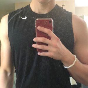 NIKE SLEEVE LESS SHIRT DRI-FIT